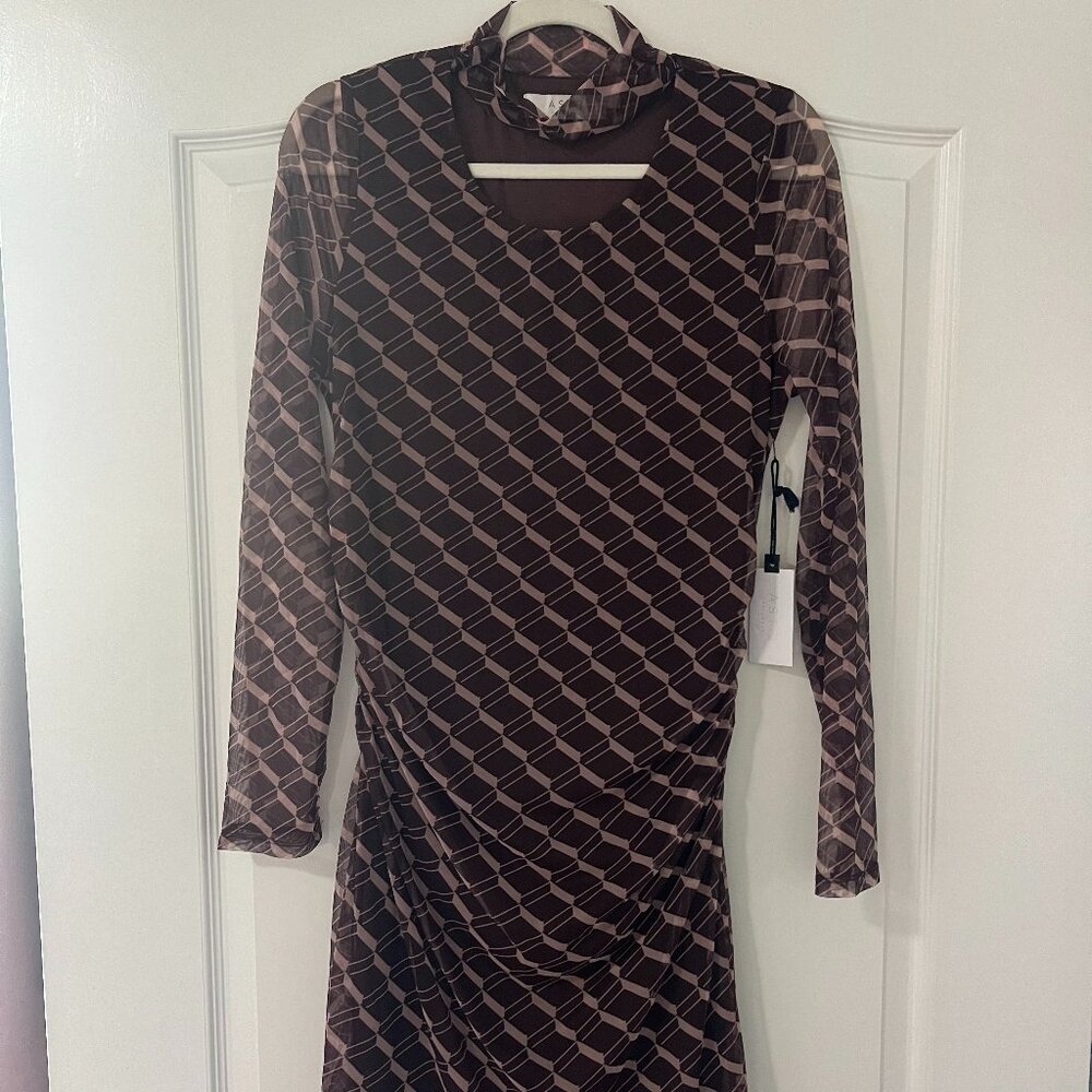 Brown ASTR Dress